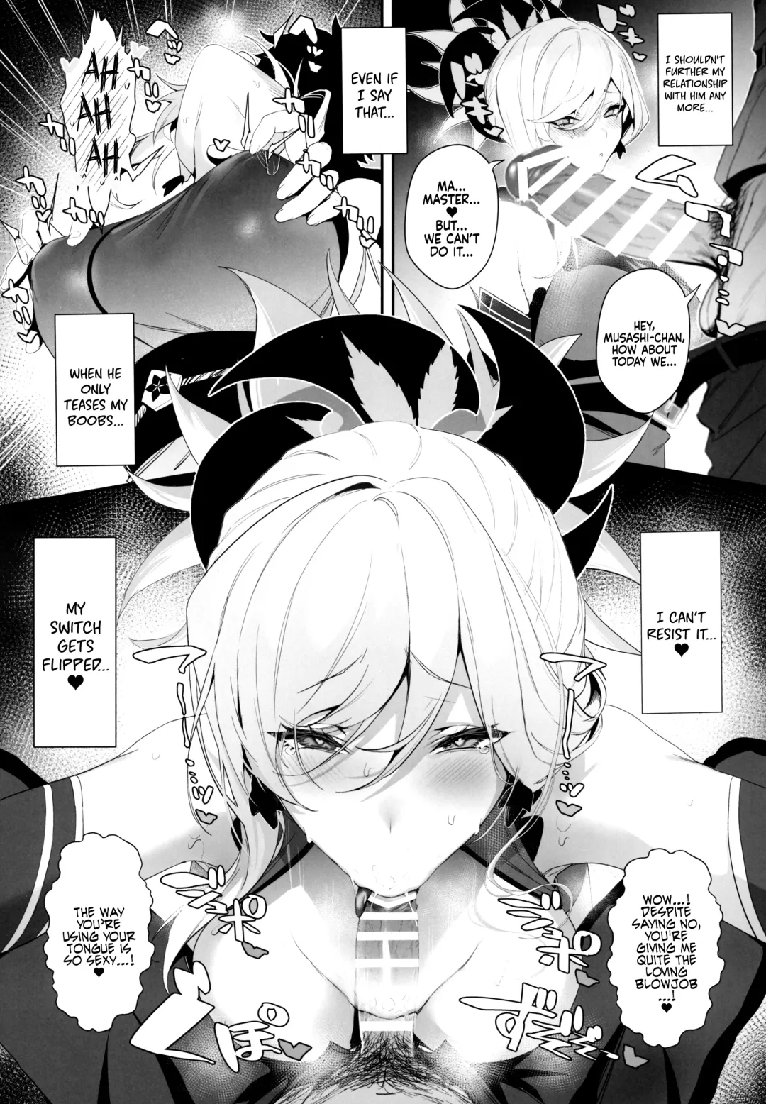 [Ulrich] ServaLove! VOL. 02 Renai Okute na Musashi-chan o Chikubizeme de Makasite Ichalove Sex | A Late-Blooming Musashi-chan in Love is Defeated by Nipple Torture and Lovey-Dovey Sex Fhentai - Page 10