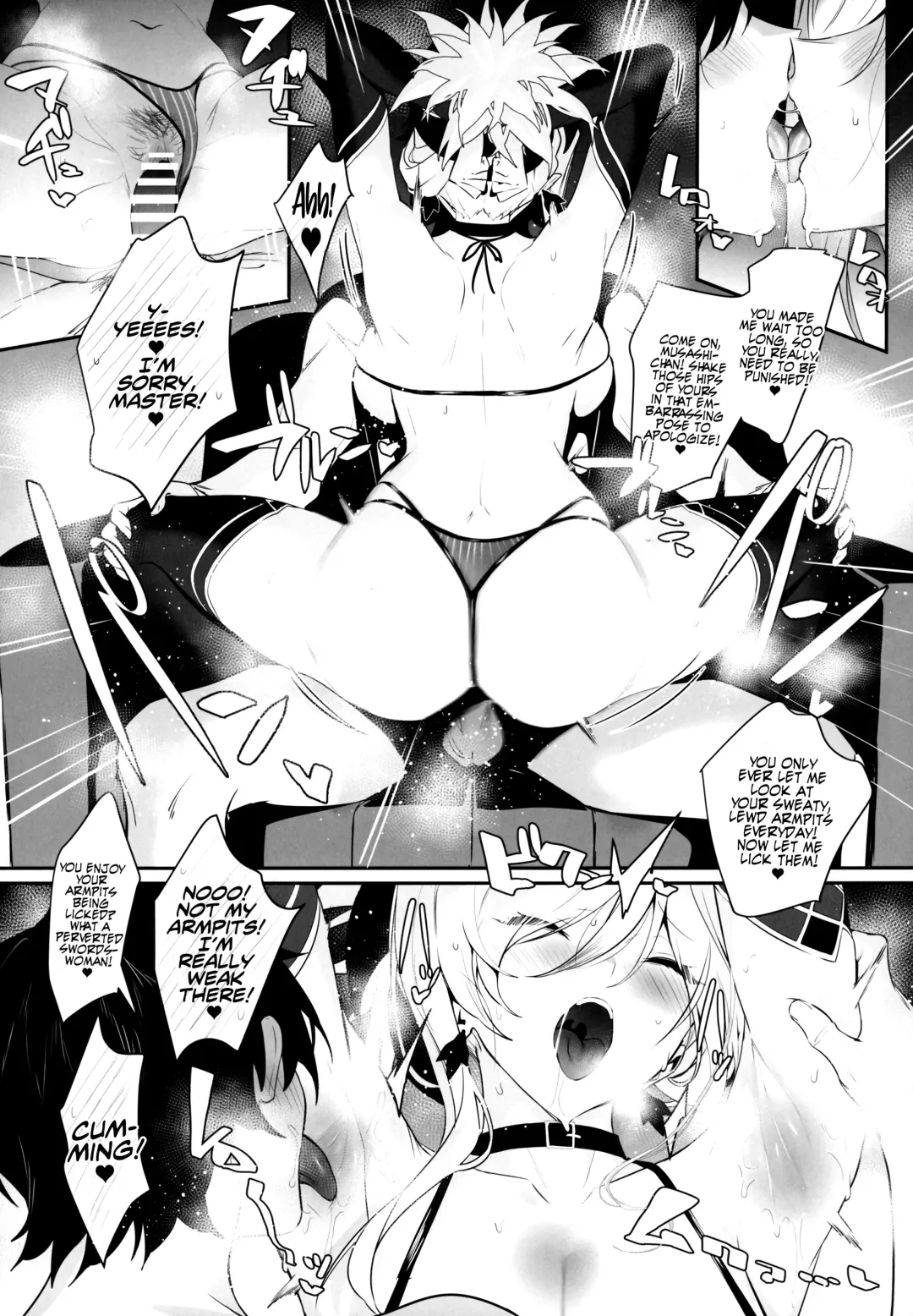 [Ulrich] ServaLove! VOL. 02 Renai Okute na Musashi-chan o Chikubizeme de Makasite Ichalove Sex | A Late-Blooming Musashi-chan in Love is Defeated by Nipple Torture and Lovey-Dovey Sex Fhentai - Page 19
