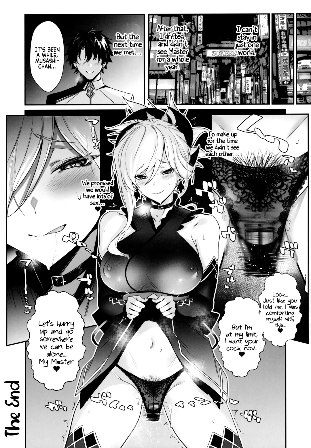 [Ulrich] ServaLove! VOL. 02 Renai Okute na Musashi-chan o Chikubizeme de Makasite Ichalove Sex | A Late-Blooming Musashi-chan in Love is Defeated by Nipple Torture and Lovey-Dovey Sex Fhentai - Page 23