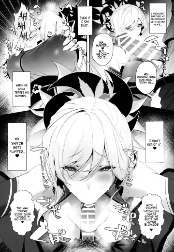 [Ulrich] ServaLove! VOL. 02 Renai Okute na Musashi-chan o Chikubizeme de Makasite Ichalove Sex | A Late-Blooming Musashi-chan in Love is Defeated by Nipple Torture and Lovey-Dovey Sex Fhentai - Page 10