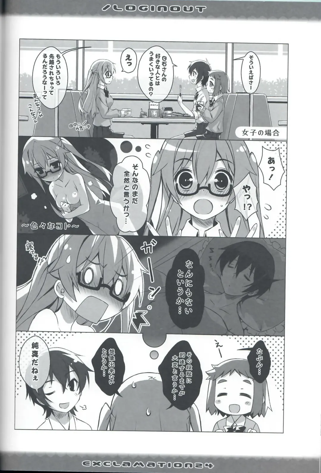 [Hashimoto Takashi] / Loginout Fhentai - Page 13