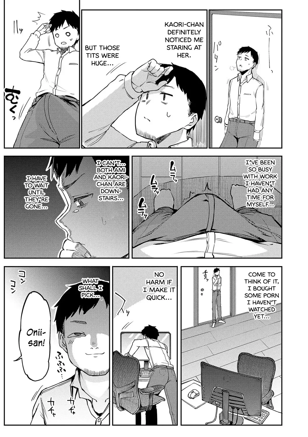 [Miyoshi] Gal Get You! Fhentai - Page 3