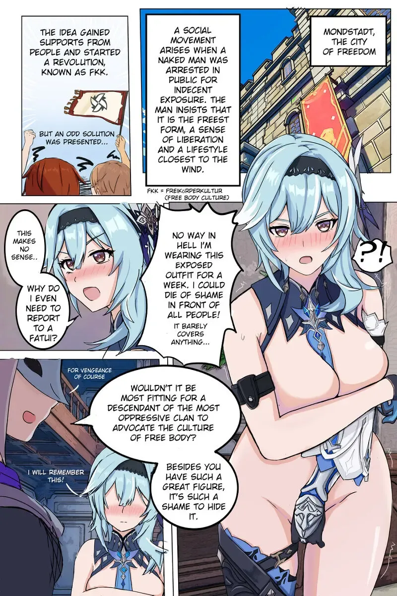 [Styxshot] EULA'S FREE Fhentai - Page 1