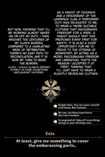 [Styxshot] EULA'S FREE Fhentai - Page 2