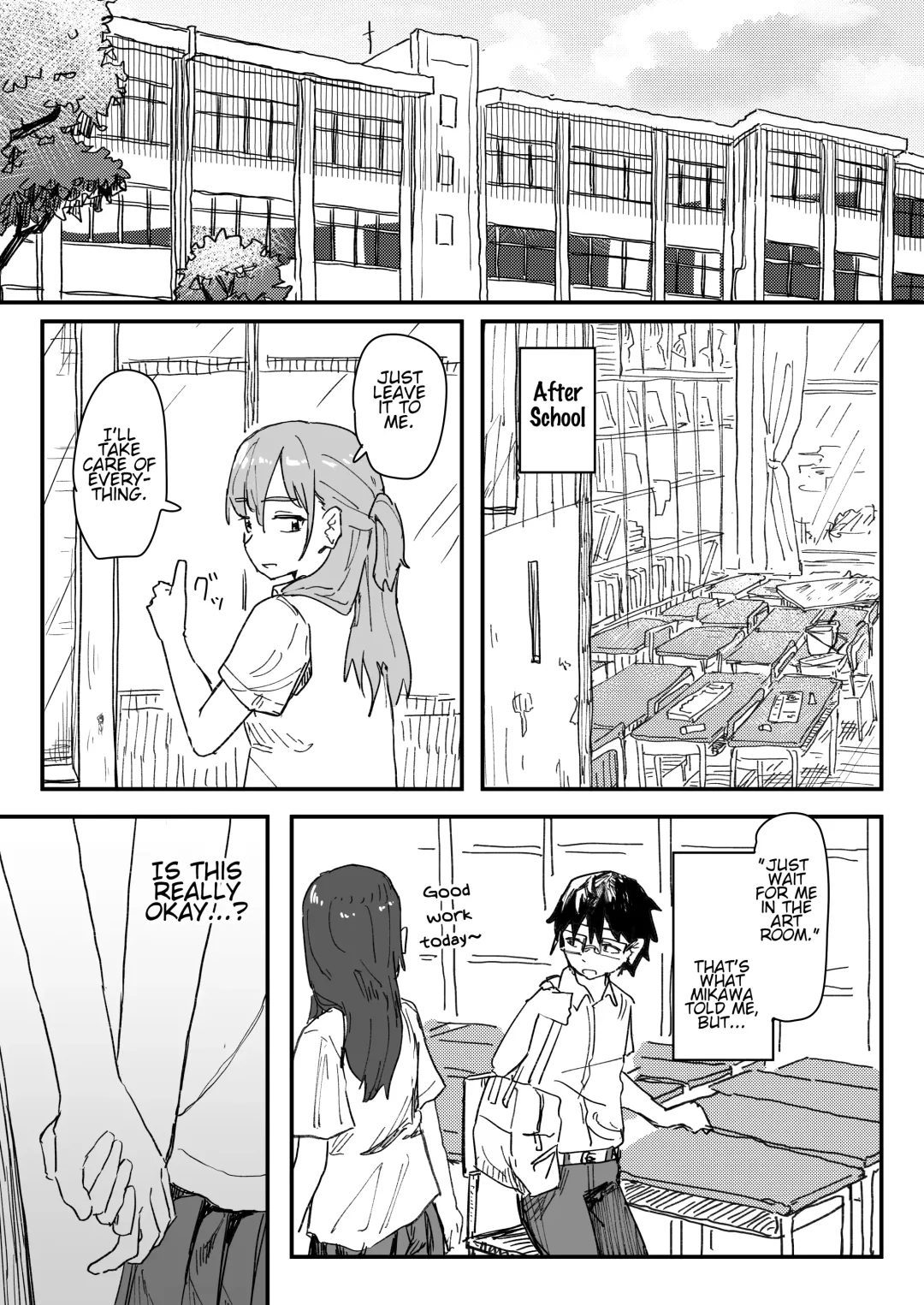 [Kakuninii] Saimin Appli ga Honmono Kamo Shirenai node Tsukatte Miru  | This Hypno App Might Be Legit, So Let's Try It Out Fhentai - Page 16