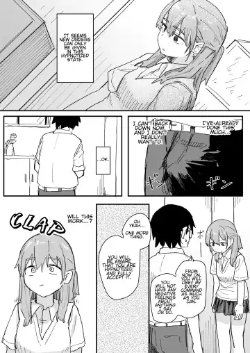 [Kakuninii] Saimin Appli ga Honmono Kamo Shirenai node Tsukatte Miru  | This Hypno App Might Be Legit, So Let's Try It Out Fhentai - Page 14