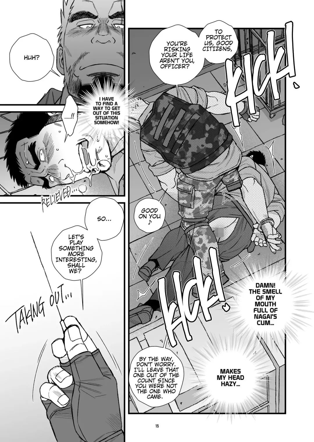 [Ichikawa Kazuhide] COUNTDOWN Fhentai - Page 16