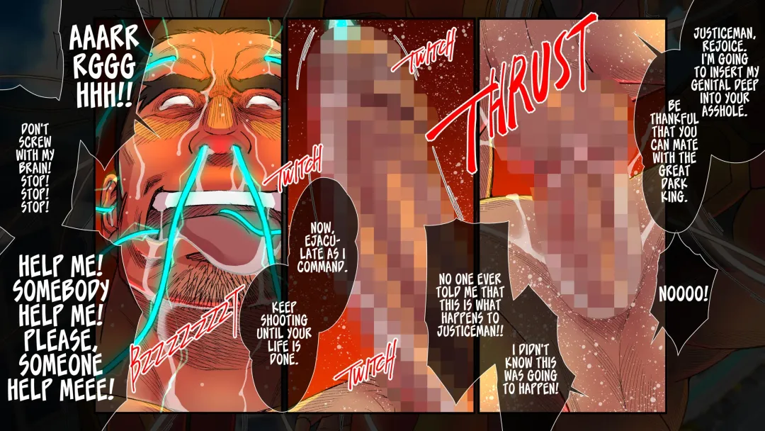 [Ichikawa Kazuhide] OUR SUPER HERO DEFEATED Fhentai - Page 11