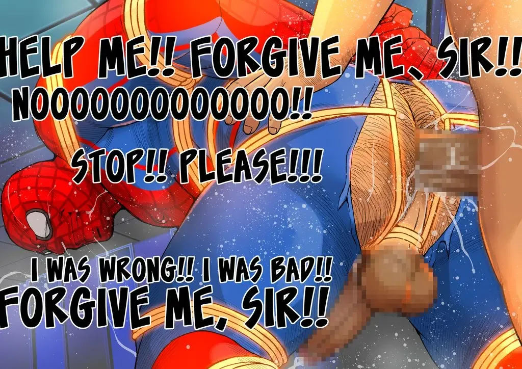 [Ichikawa Kazuhide] OUR SUPER HERO DEFEATED Fhentai - Page 21