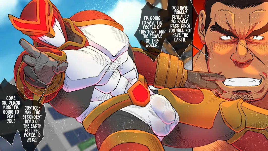 [Ichikawa Kazuhide] OUR SUPER HERO DEFEATED Fhentai - Page 5