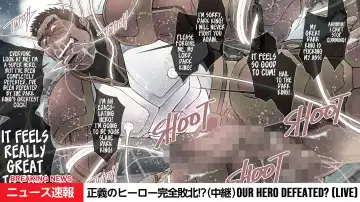 [Ichikawa Kazuhide] OUR SUPER HERO DEFEATED Fhentai - Page 13