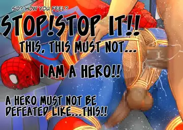 [Ichikawa Kazuhide] OUR SUPER HERO DEFEATED Fhentai - Page 19