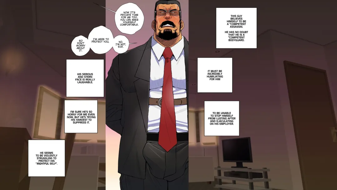 [Ichikawa Kazuhide] The Bodyguard's Nasty Guard Fhentai - Page 13