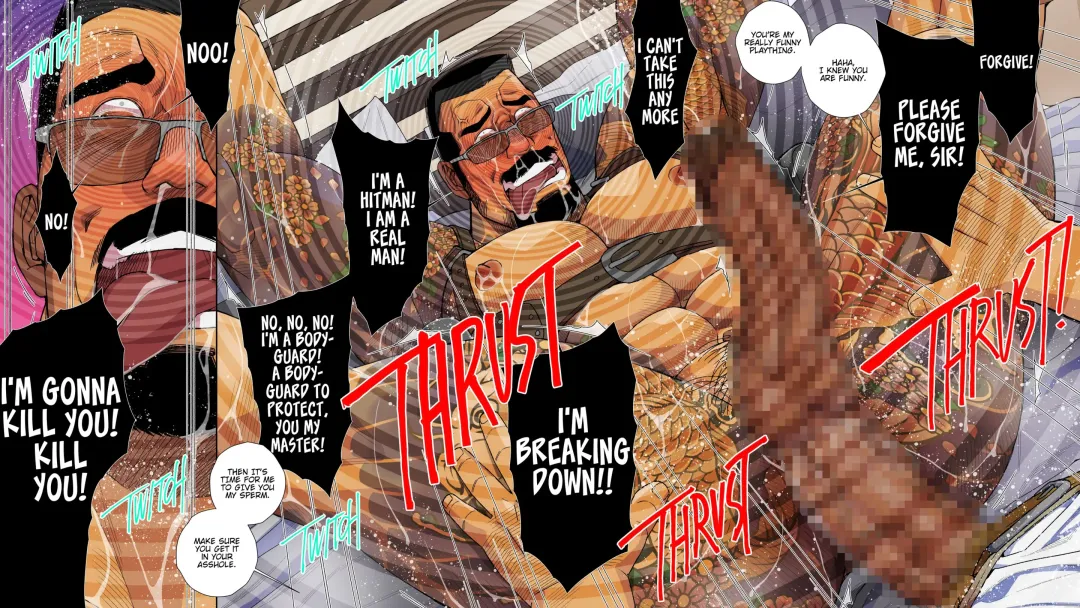 [Ichikawa Kazuhide] The Bodyguard's Nasty Guard Fhentai - Page 27