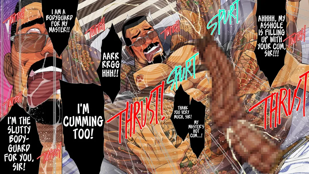 [Ichikawa Kazuhide] The Bodyguard's Nasty Guard Fhentai - Page 28