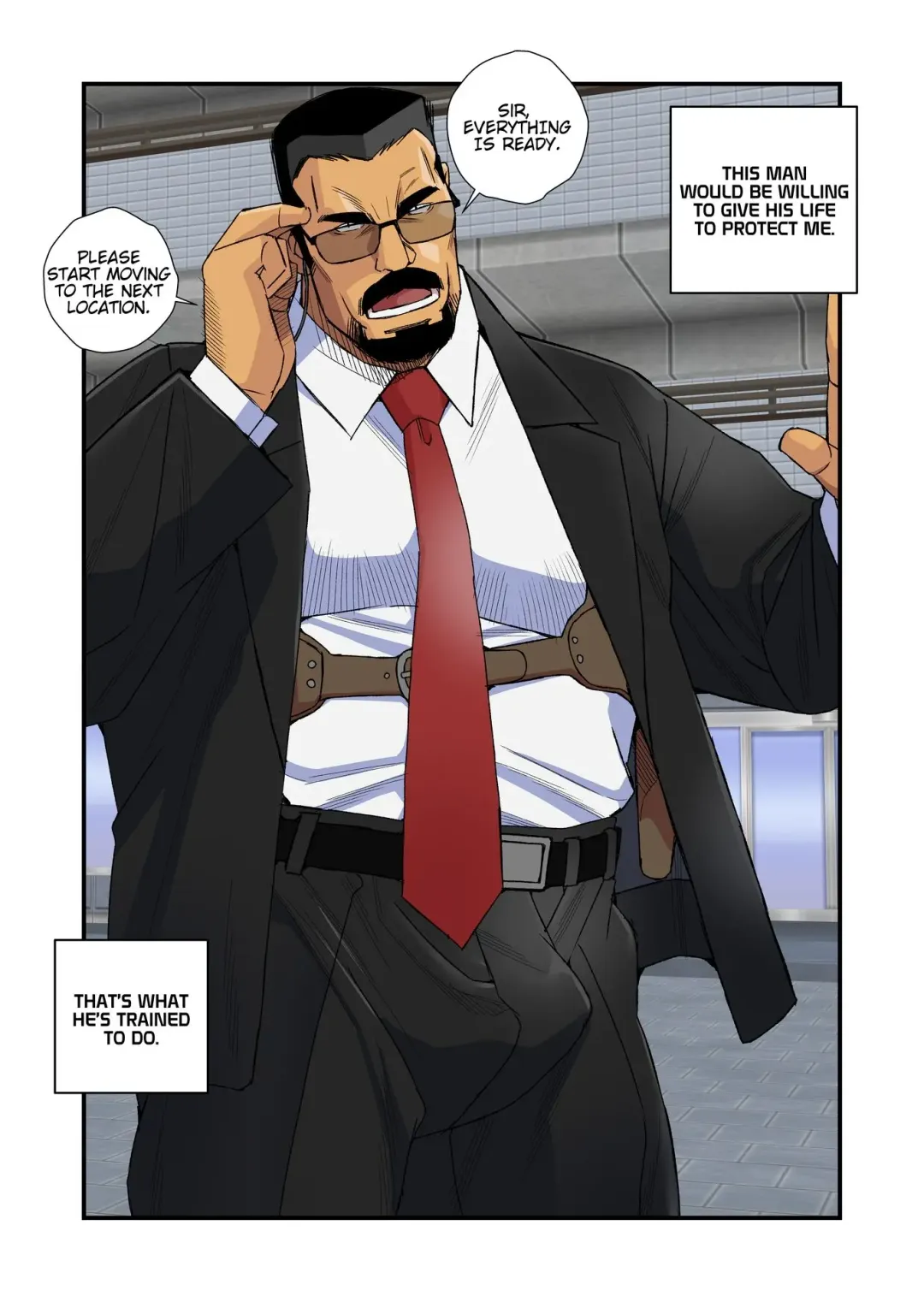 [Ichikawa Kazuhide] The Bodyguard's Nasty Guard Fhentai - Page 3