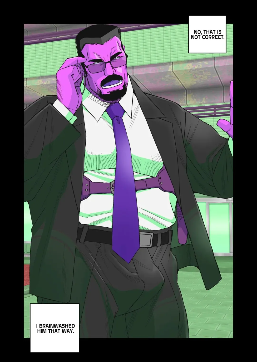 [Ichikawa Kazuhide] The Bodyguard's Nasty Guard Fhentai - Page 4