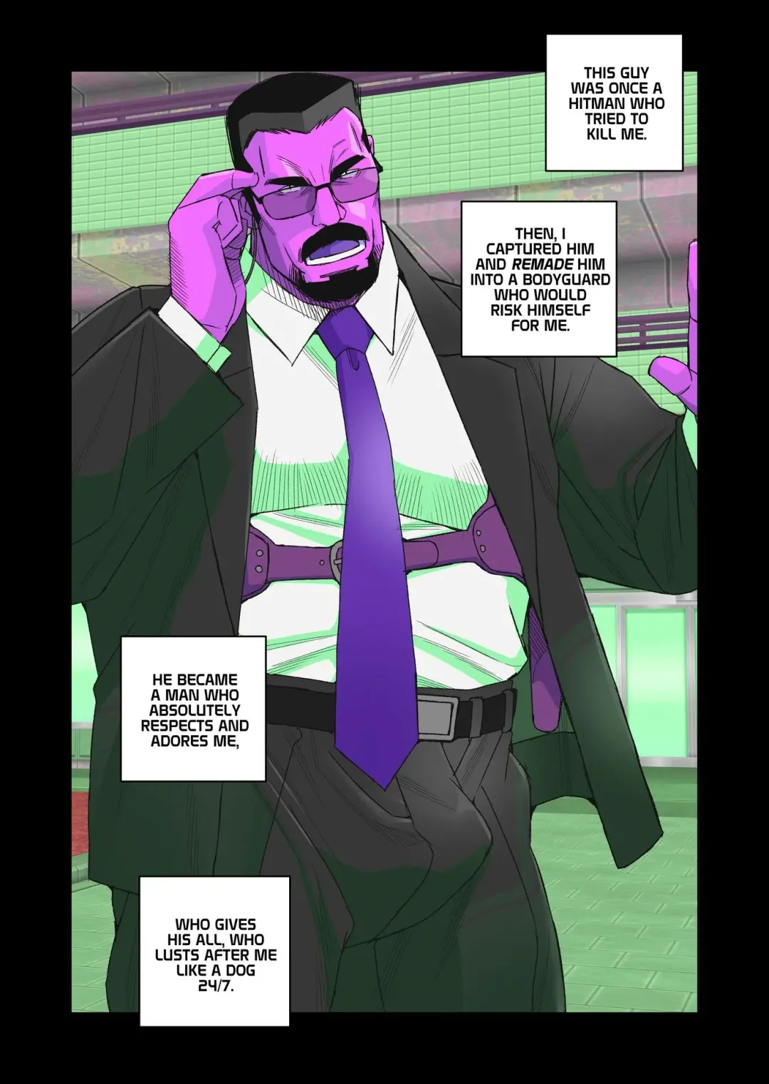 [Ichikawa Kazuhide] The Bodyguard's Nasty Guard Fhentai - Page 5