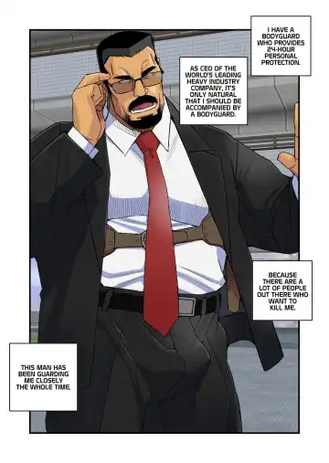 [Ichikawa Kazuhide] The Bodyguard's Nasty Guard Fhentai - Page 2