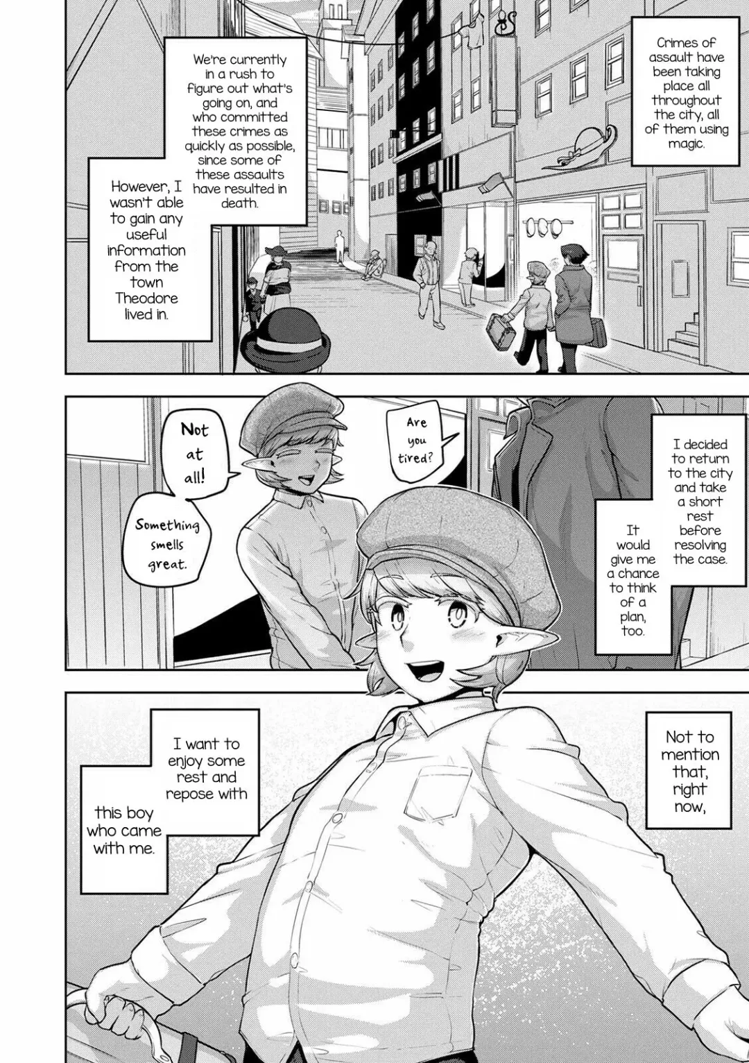 [Acbins] Theo to Theo Chuuhen | Theo and Theo: Middle Chapter Fhentai - Page 2