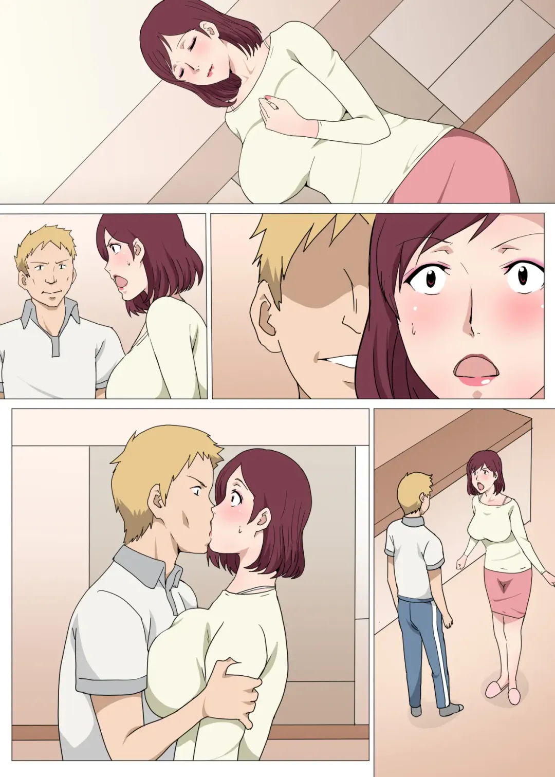 Manbiki Shufu ni Biyaku wo Nomasete Sex Shita Hanashi Fhentai - Page 53