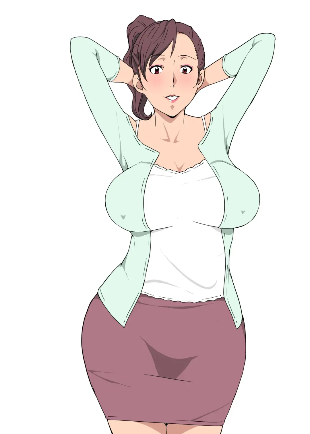 Moto Rikujoubu no Obasan wo Netotta Hanashi Fhentai - Page 33