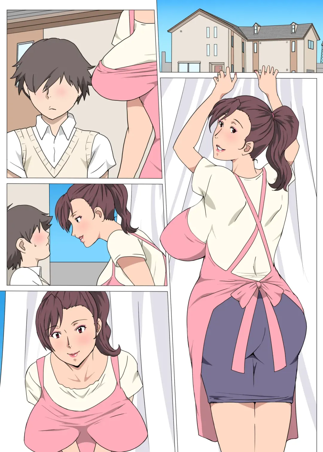 Moto Rikujoubu no Obasan wo Netotta Hanashi Fhentai - Page 34