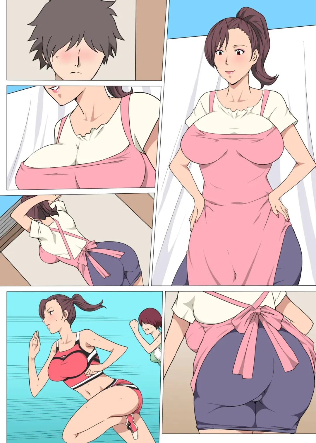 Moto Rikujoubu no Obasan wo Netotta Hanashi Fhentai - Page 35