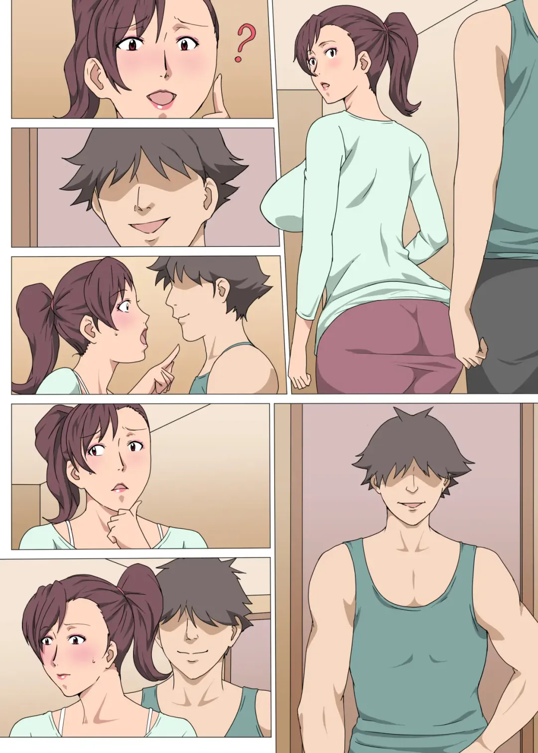 Moto Rikujoubu no Obasan wo Netotta Hanashi Fhentai - Page 38