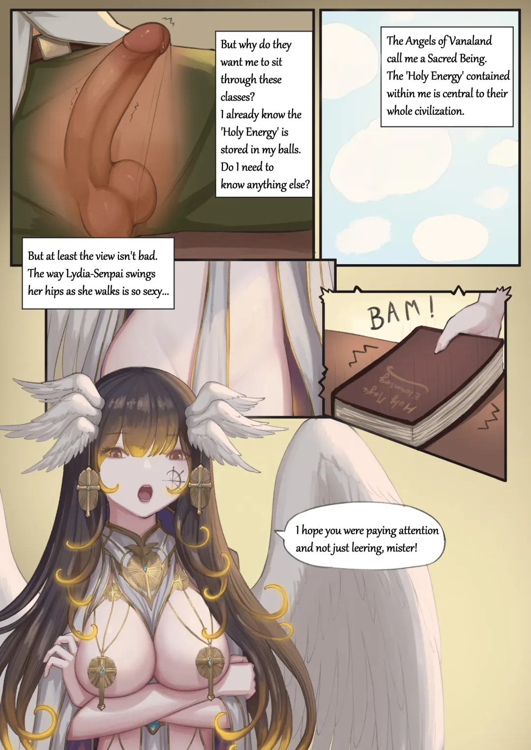 [Rinmo] My Holy Magic Teacher Wants My Cum! Fhentai - Page 3