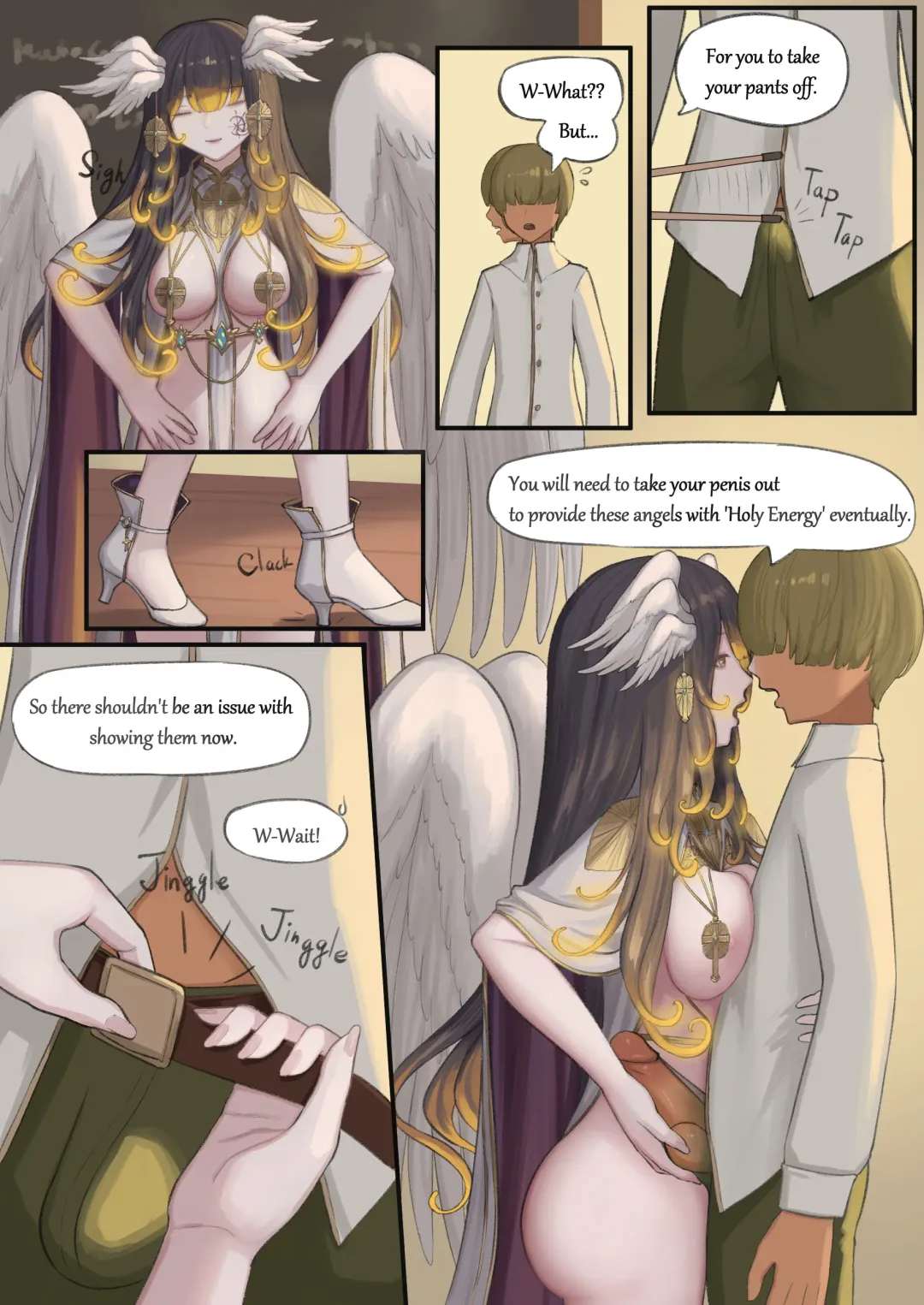[Rinmo] My Holy Magic Teacher Wants My Cum! Fhentai - Page 6