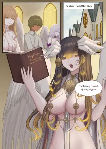 [Rinmo] My Holy Magic Teacher Wants My Cum! Fhentai - Page 2