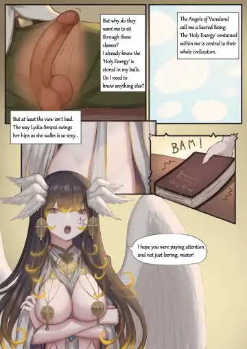 [Rinmo] My Holy Magic Teacher Wants My Cum! Fhentai - Page 3