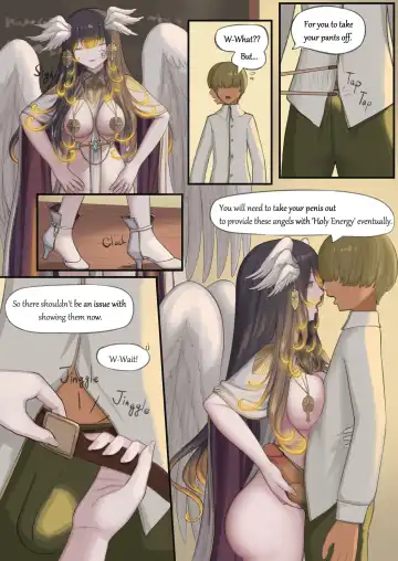[Rinmo] My Holy Magic Teacher Wants My Cum! Fhentai - Page 6