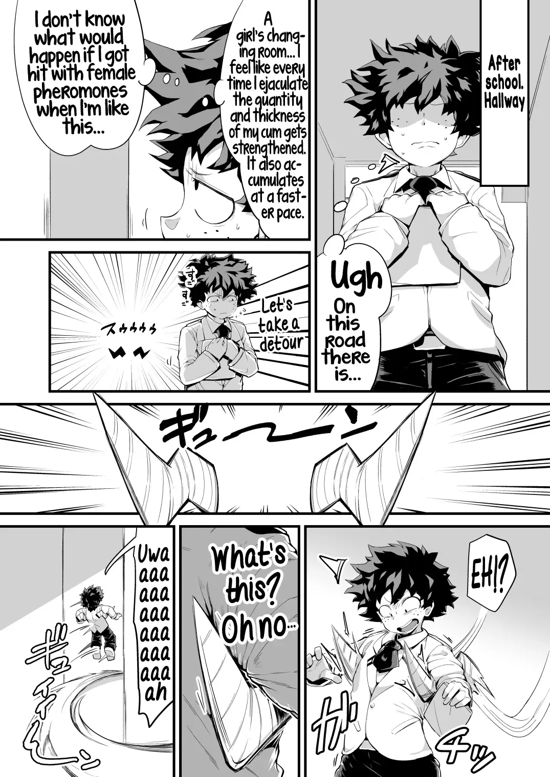 [R-one] Boku to Nottori Villain Nakademia Vol. 4 | My, and the body-snatcher villain's Creampiedemia Vol. 4 Fhentai - Page 25