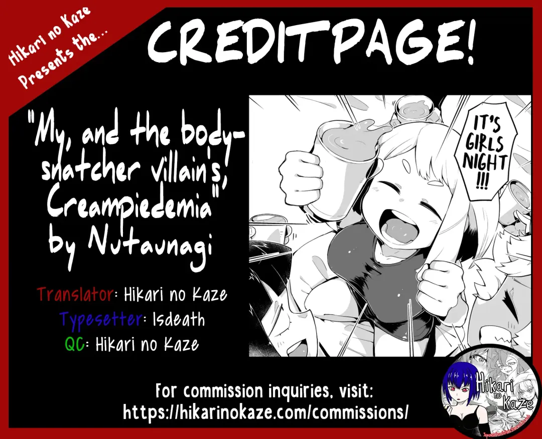 [R-one] Boku to Nottori Villain Nakademia Vol. 4 | My, and the body-snatcher villain's Creampiedemia Vol. 4 Fhentai - Page 37