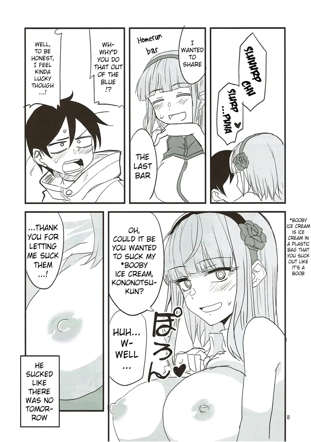 [Aoi Manabu] Dagashi Chichi 7 Fhentai - Page 7
