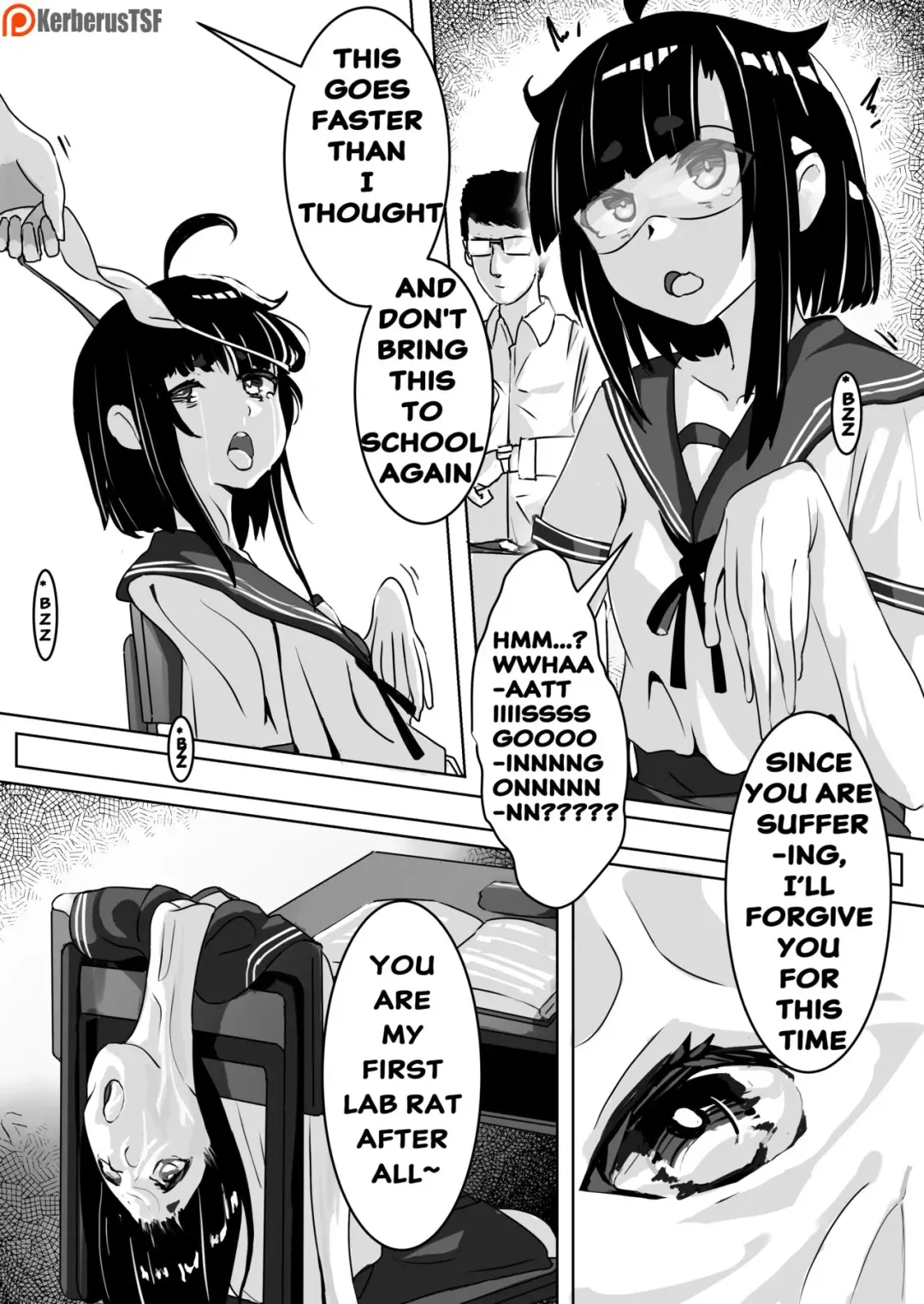 Kawamono Mondaisei #1 Watanabe Kana | Fix the problem S with skinsuit no.1 Kanna Watanabe Fhentai - Page 5
