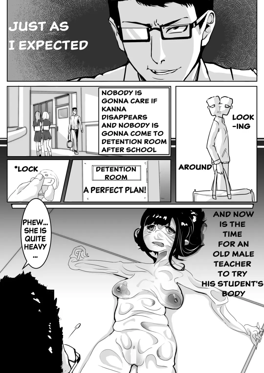 Kawamono Mondaisei #1 Watanabe Kana | Fix the problem S with skinsuit no.1 Kanna Watanabe Fhentai - Page 6