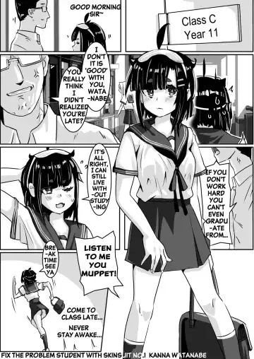 Kawamono Mondaisei #1 Watanabe Kana | Fix the problem S with skinsuit no.1 Kanna Watanabe Fhentai - Page 2