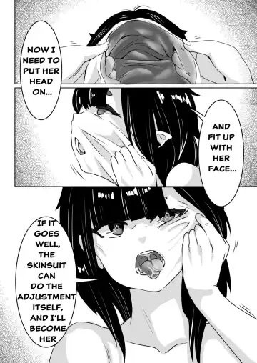 Kawamono Mondaisei #1 Watanabe Kana | Fix the problem S with skinsuit no.1 Kanna Watanabe Fhentai - Page 9