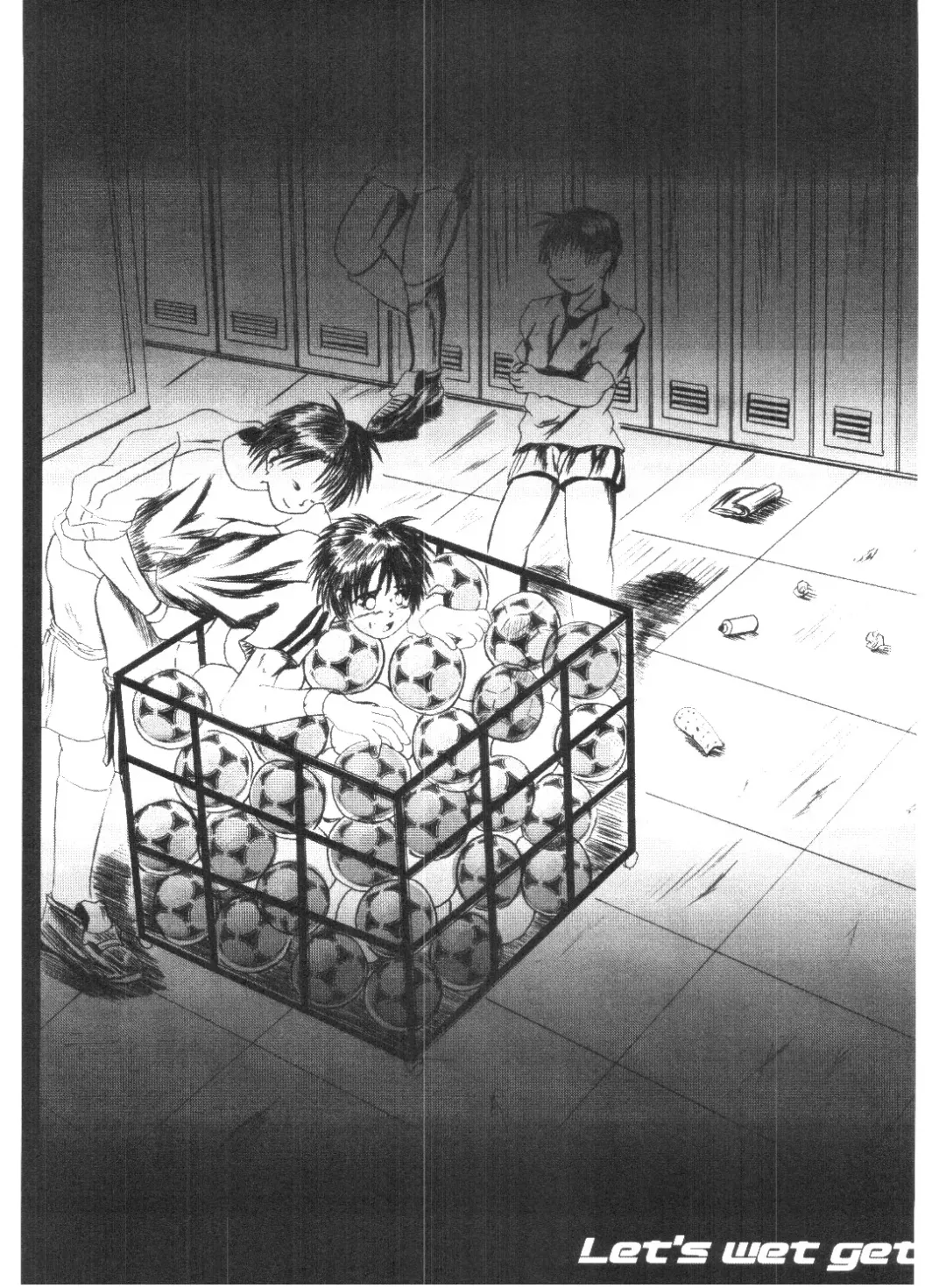 [S-shinozaki] Let's Get Wet! Fhentai - Page 4
