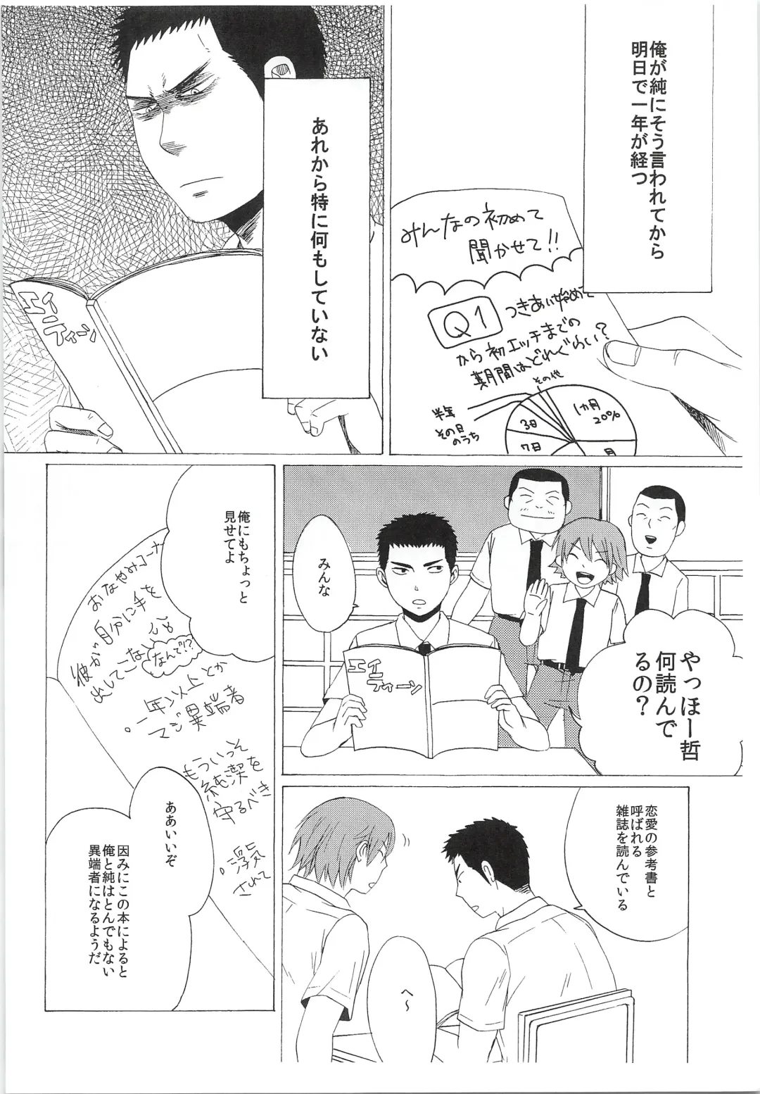 [Sanden] Dosukoi Tetsuya-chan Fhentai - Page 3