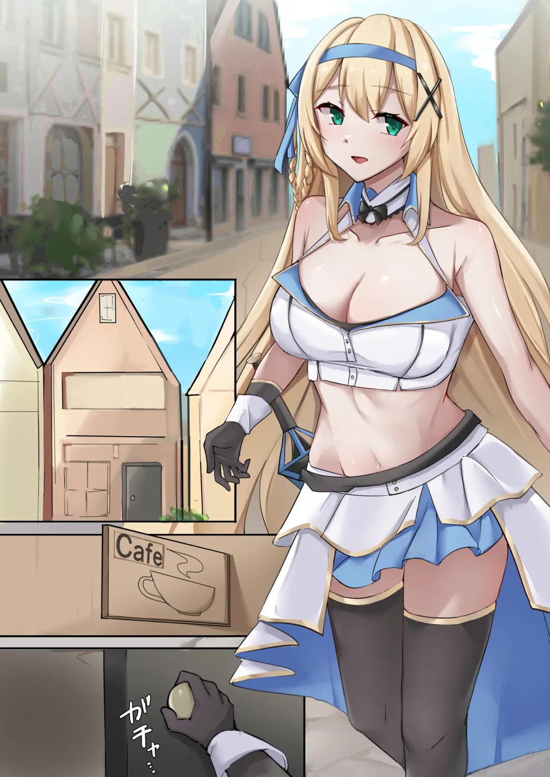 Princess Paranoia -Akutoku Tenshu ni Saiminyaku o Nomasarete Gyaku Bunny de Gohoushisuru Himekishi Monogatari- Fhentai - Page 35