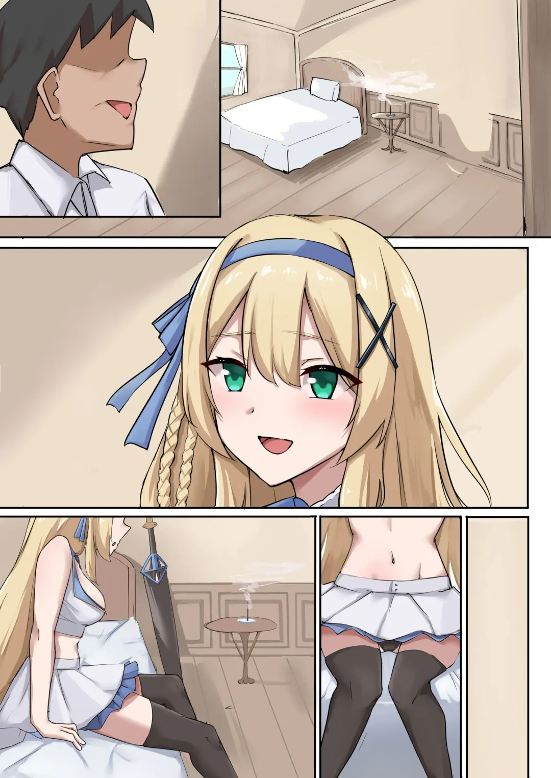 Princess Paranoia -Akutoku Tenshu ni Saiminyaku o Nomasarete Gyaku Bunny de Gohoushisuru Himekishi Monogatari- Fhentai - Page 37