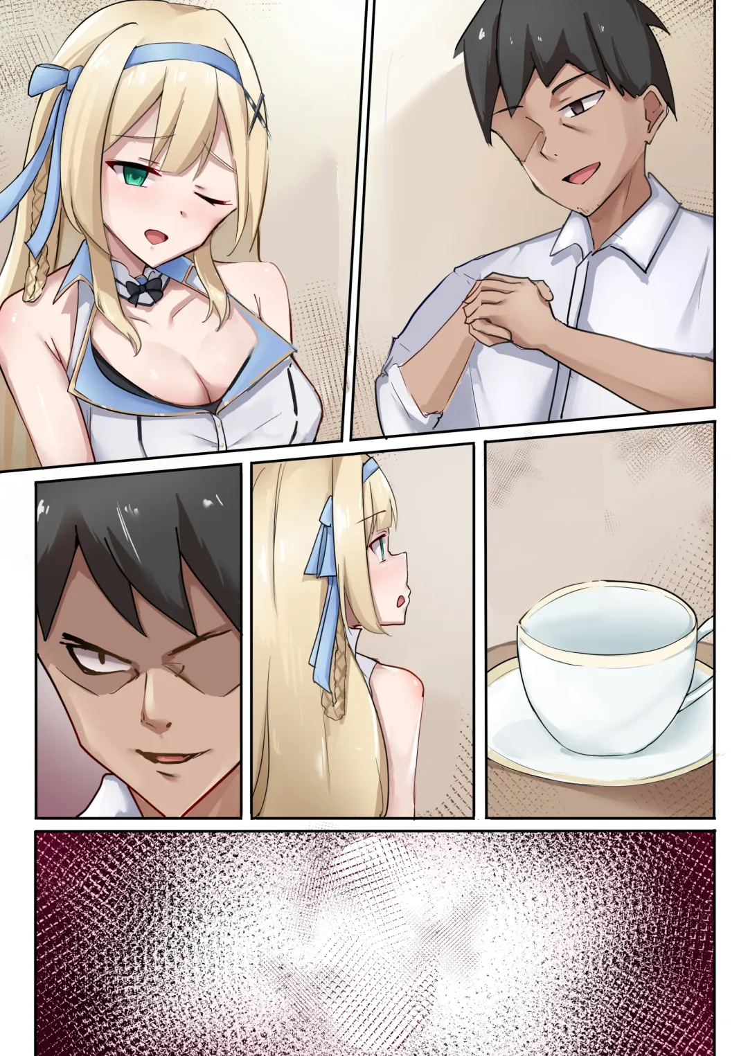 Princess Paranoia -Akutoku Tenshu ni Saiminyaku o Nomasarete Gyaku Bunny de Gohoushisuru Himekishi Monogatari- Fhentai - Page 41