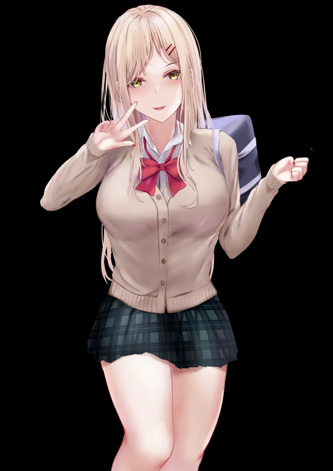 [Jury] Shoushika Taisaku de Kyonyuu JK wa Shuu 1 Zenra Toukou ga Must desu Fhentai - Page 35