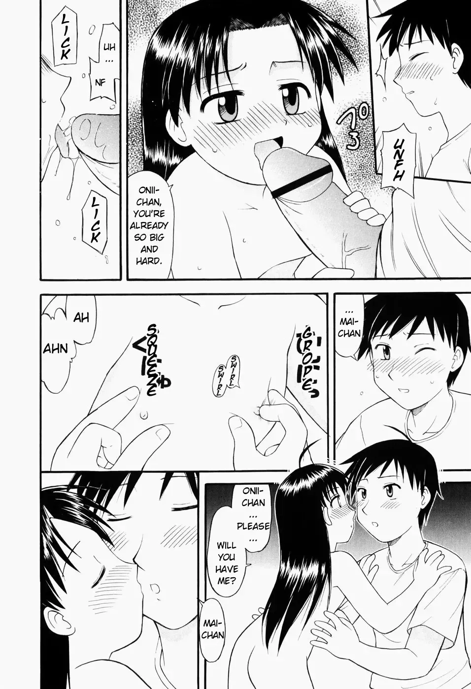 [Okamura Morimi] Harenchi Shoujo chapt.1 Fhentai - Page 11