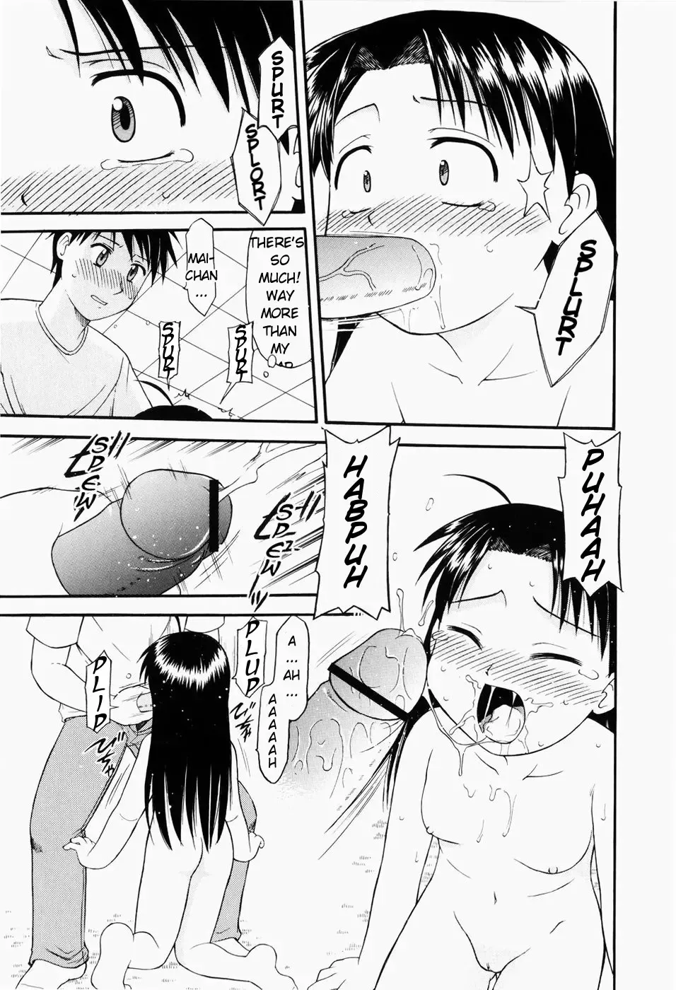 [Okamura Morimi] Harenchi Shoujo chapt.1 Fhentai - Page 14