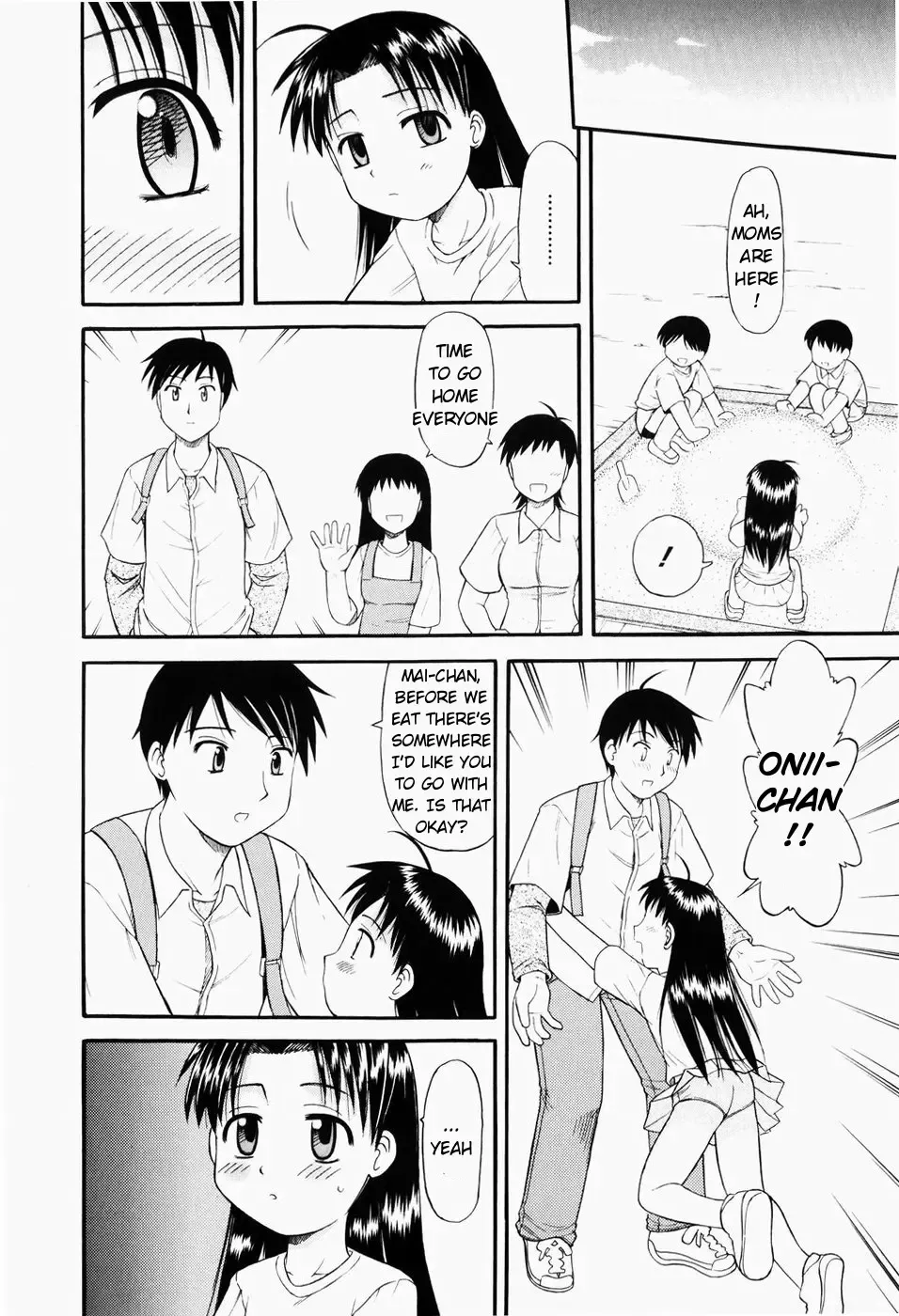 [Okamura Morimi] Harenchi Shoujo chapt.1 Fhentai - Page 19